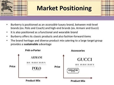 burberry segmentation|burberry marketing strategies.